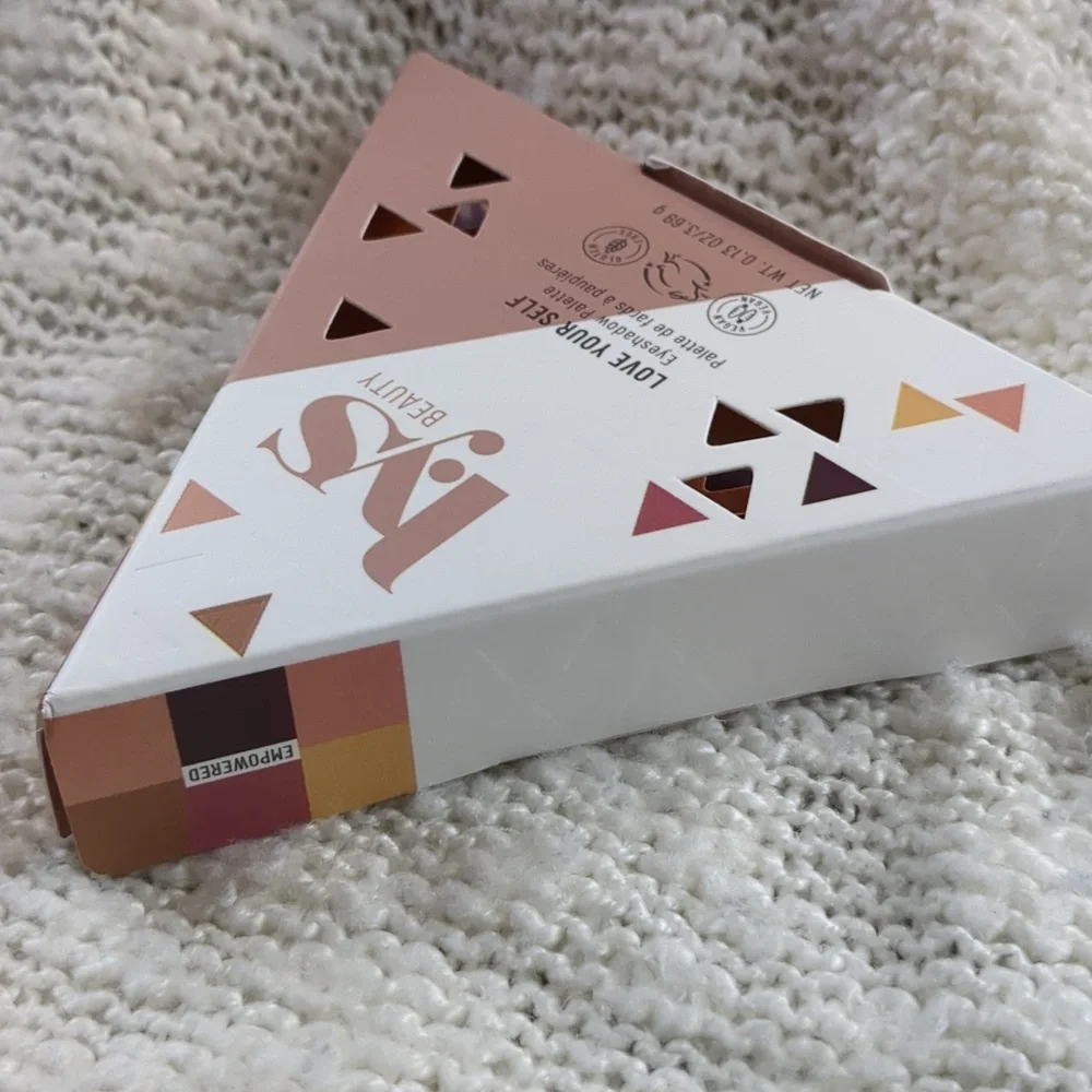 LYS Beauty Love Your Self Eyeshadow Palette, 3.69g/0.13oz